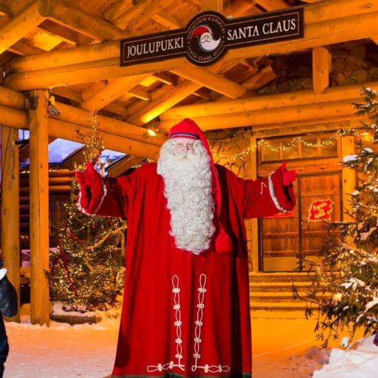 Christmas in Rovaniemi – Santa’s Home Town