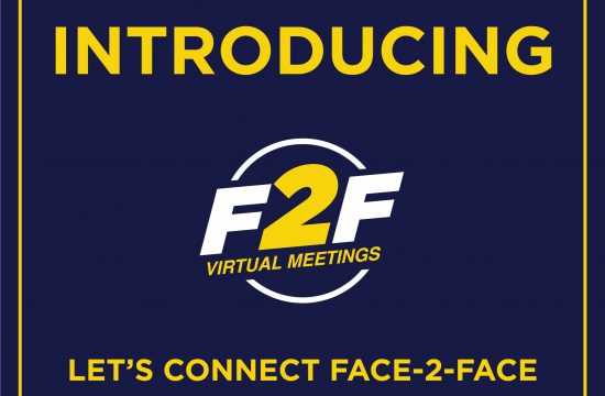 F2F Virtual Meetings now available!